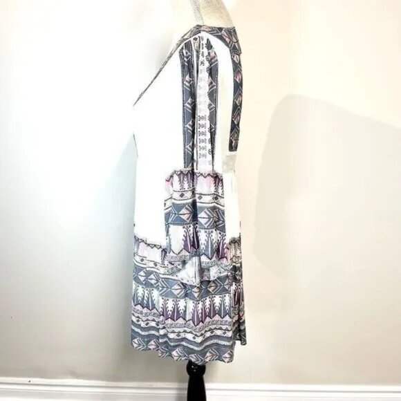 Free People Anthropologie Aztec Dress - Picture 3 of 8